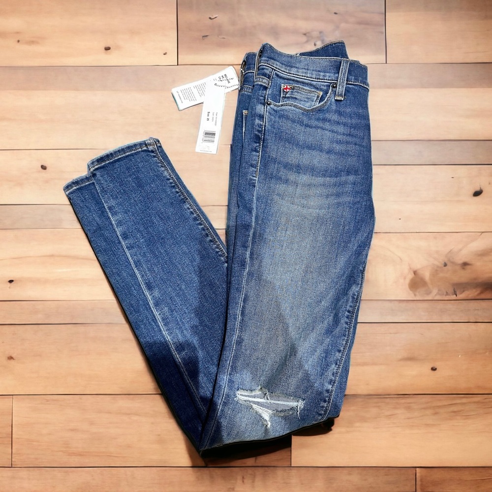 Hudson jeans size 25 (high rise Blair) super skinny